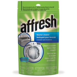 Affresh Washer Cleaner, 3-pack (replaces 18001080, 77109, W10135699a) W10135699