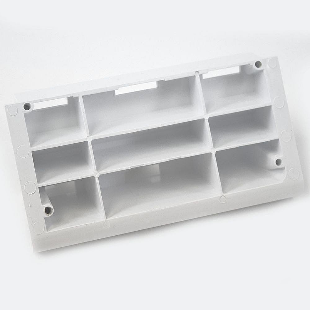 Part #wpw10137432, Commercial Washer Dispenser Drawer Handle / 6.00 x 3.62 x 3.00