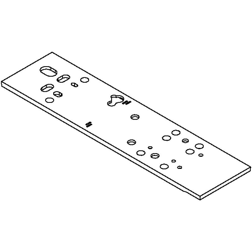 Part #w10137448, Cushion / 17.00 x 4.38 x 0.31