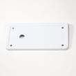 Commercial Washer Dispenser Drawer Handle Cover for Maytag MAH22PDBXW0 - Part WPW10137460