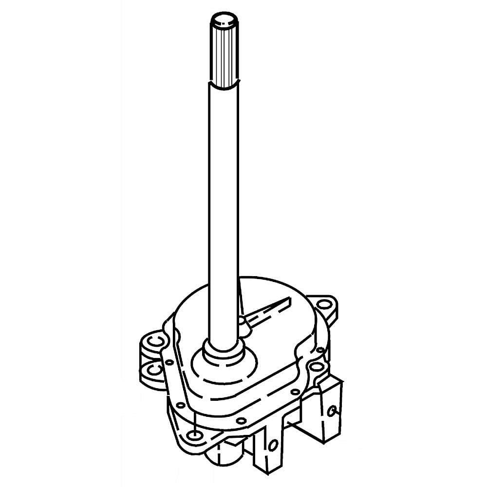 Part #w10140308, Washer Gear Case / 26.00 x 11.50 x 23.00