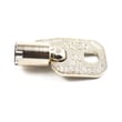 Commercial Laundry Appliance Meter Case Access Key for Maytag MLE27PDFGW0 - Part WPW10140858