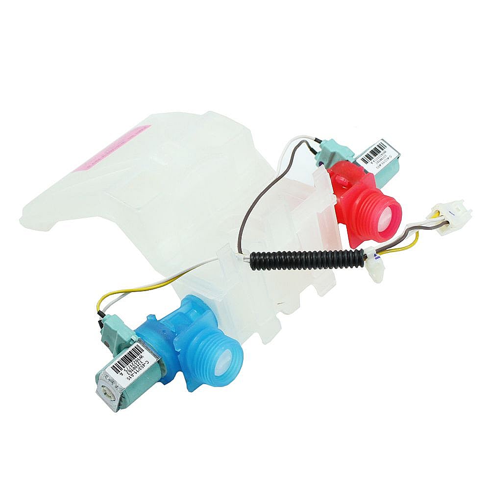 Part #wpw10140918, Washer Water Inlet Valve Assembly (Replaces W10140918) / 11.63 x 5.25 x 10.00