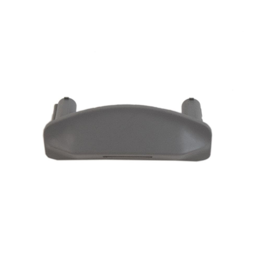 Part #w10143661, Kenmore Washer Lid Lock Bezel (Elephant Gray) / 1.00 x 2.00 x 1.00