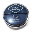 Dryer Knob (blue) for Kenmore Elite 11097728702 - Part W10144450