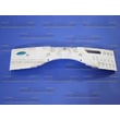 Dryer Control Panel for Whirlpool WED9600TW1 - Part W10153650