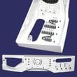 Washer Console (white) for Kenmore Elite 11047791700 - Part W10157761