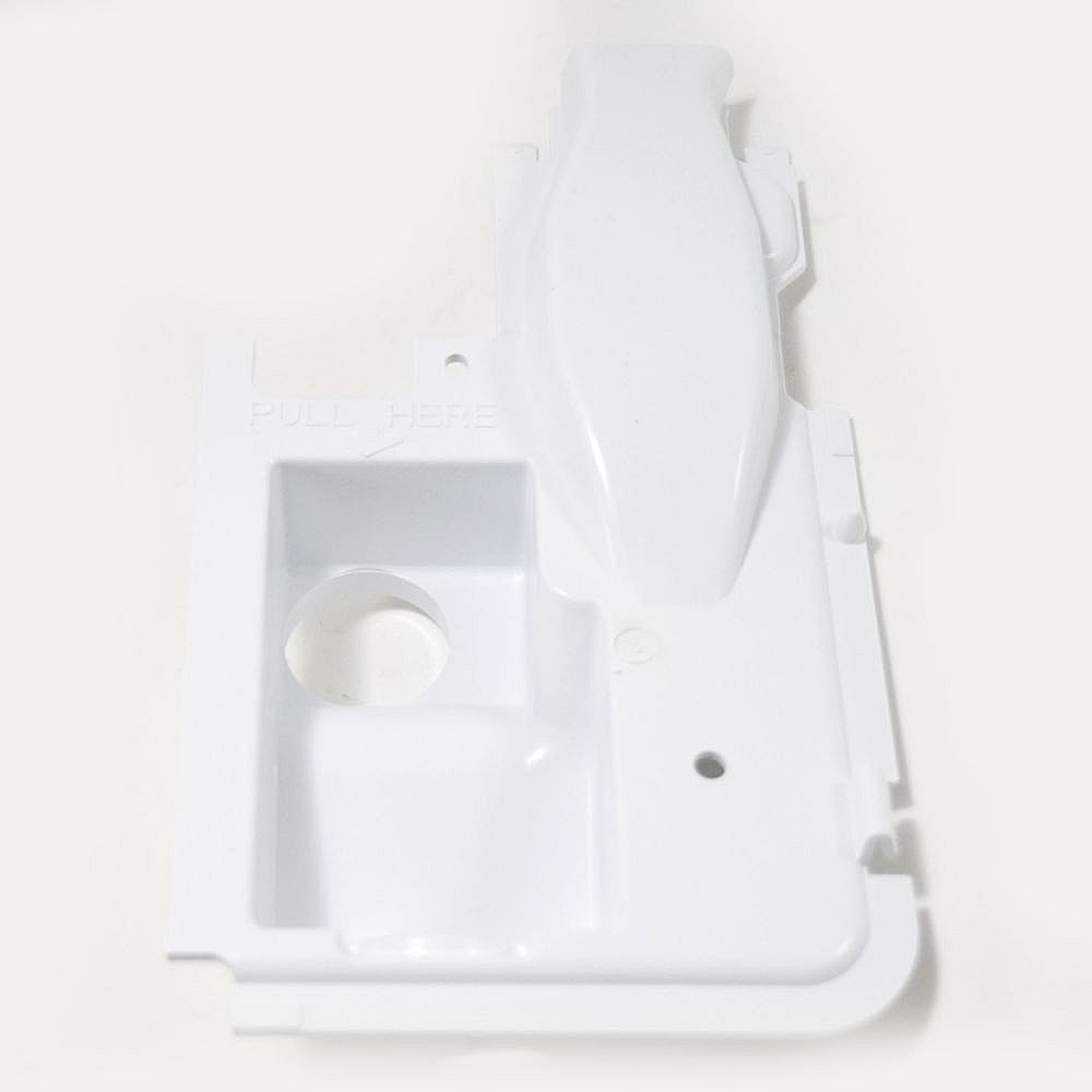 Part #wpw10160572, Washer Drain Hose Storage Retainer | 9.12 x 5.25 x 2.62
