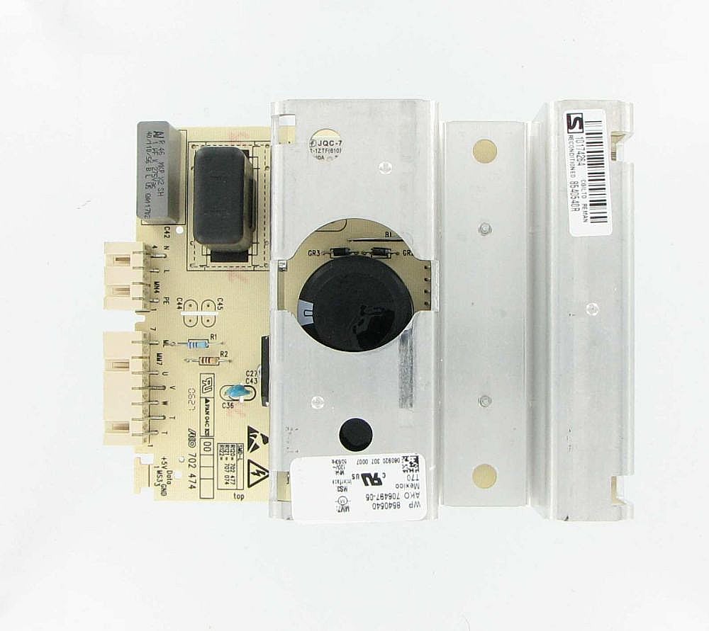 Part #wpw10163007R, Refurbished Washer Motor Control Board (Replaces W10163007R) / 10.00 x 8.25 x 5.50