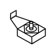 Whirlpool Dryer Switch for Whirlpool LER5848EQ4 - Part W10168169