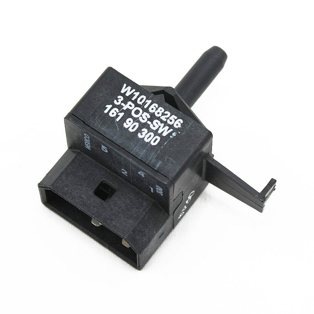 Part #wpw10168256, Washer Water Temperature Switch / 1.75 x 1.12 x 1.75