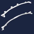 Retainer for Maytag MHWZ600TK02 - Part W10168548