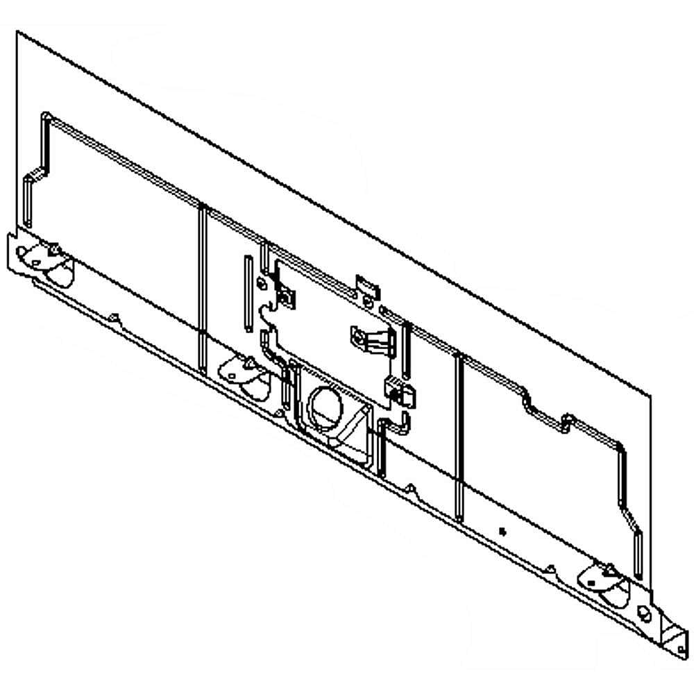 Maytag Part #w10177312, Rear Panel | 27.00 x 8.00 x 0.25