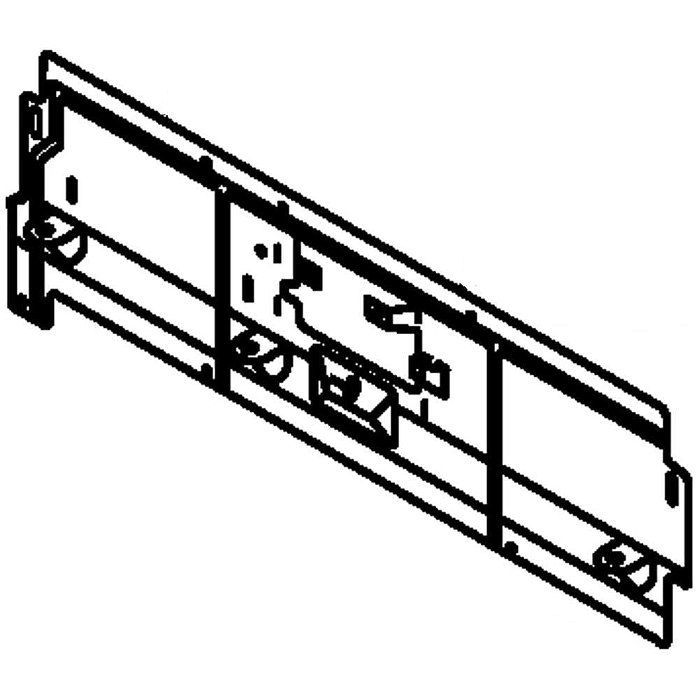 Part #w10177313, Rear Panel | 24.00 x 3.00 x 8.00