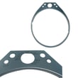 Trim for Whirlpool WED9400SU2 - Part W10180494