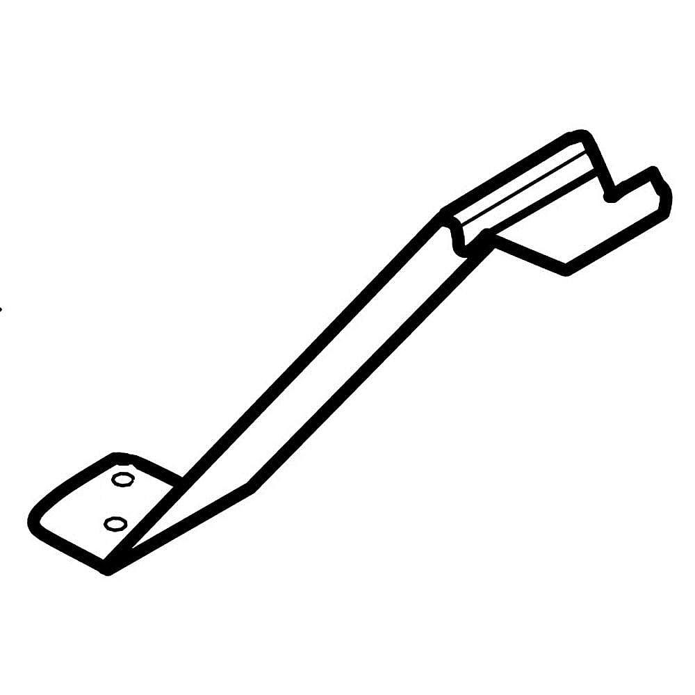 Whirlpool Part #w10181903, Bracket | 9.00 x 2.00 x 2.00