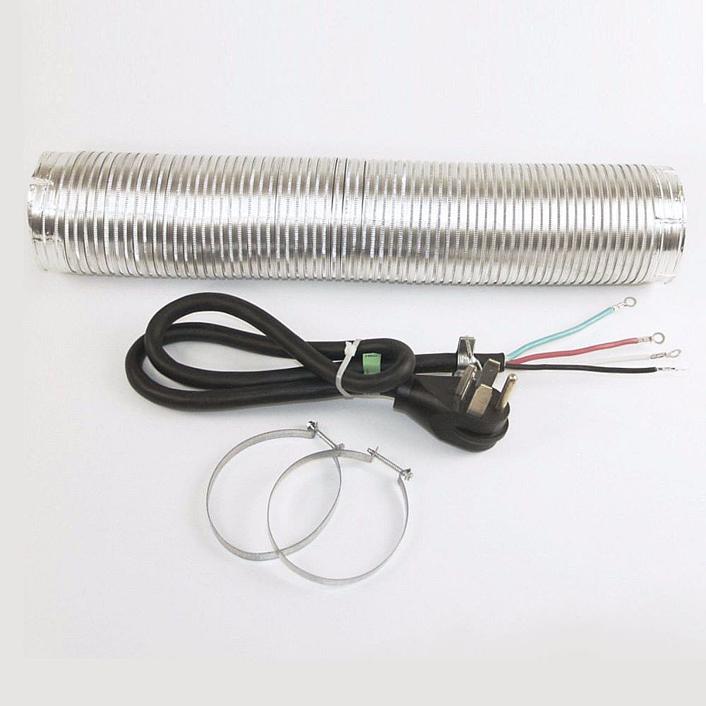 Part #w10182830Rb, Electric Dryer Installation Kit / 4.20 x 4.00 x 25.10