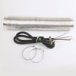 Electric Dryer Installation Kit for Maytag MED6230HC4 - Part W10182830RB