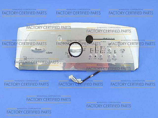 Photo of Washer Control Panel from Repair Parts Direct