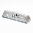 Dryer Console (silver) for Whirlpool WGD6600VU1 - Part W10183966
