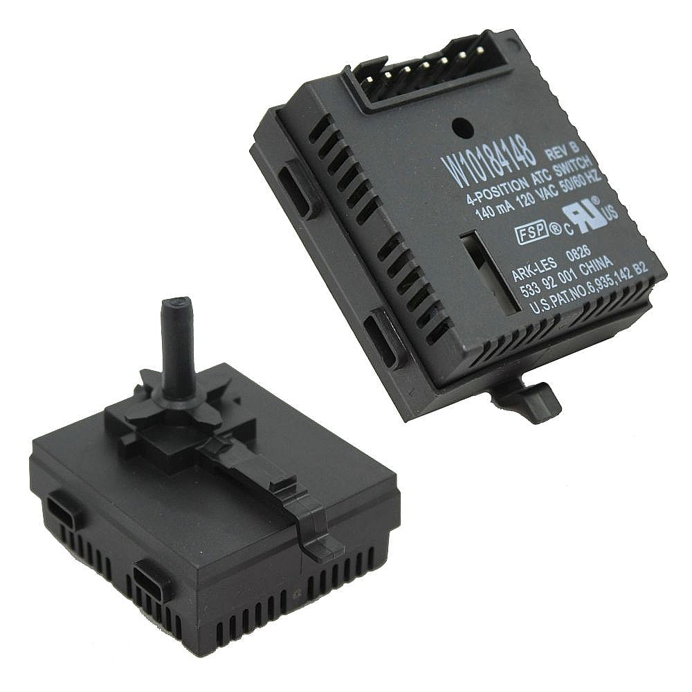 Part #wpw10184148, Washer Water Temperature Switch (Replaces W10184148) / 6.25 x 5.25 x 4.50