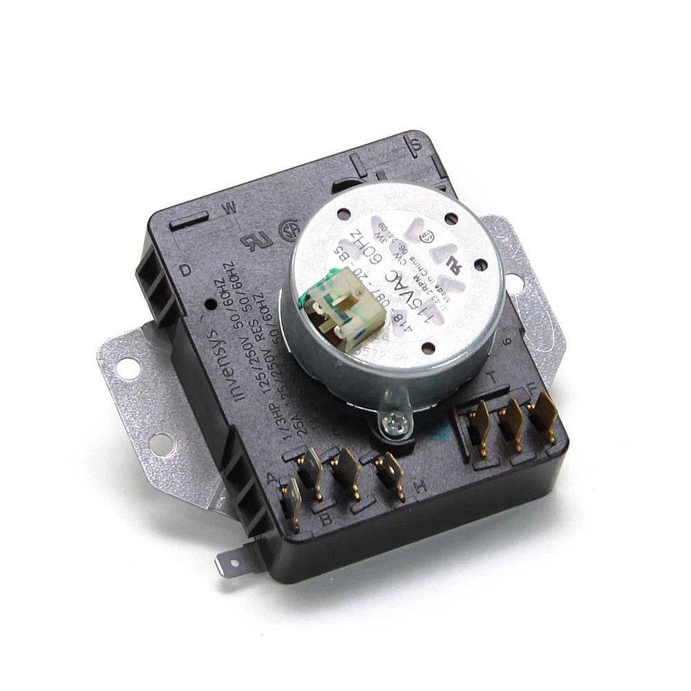 Part #wpw10185975, Whirlpool Dryer Timer (Replaces W10185975) / 4.75 x 4.25 x 5.88