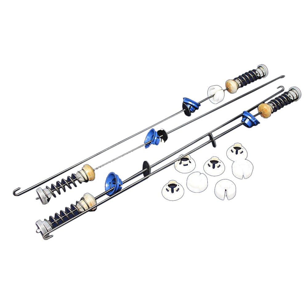 Part #w10820048, Whirlpool Washer Suspension Rod Kit (Replaces W10189077) / 27.25 x 5.75 x 3.37