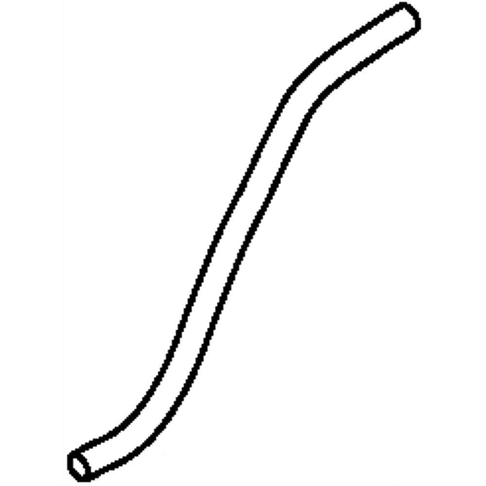 Photo of Whirlpool Part #w10192977, Hose | 11.00 x 1.00 x 1.00 from Repair Parts Direct