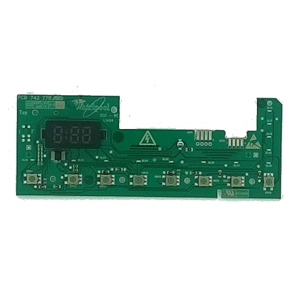 Photo of Part #wpw10192981R, Washer Electronic Control Board | 8.00 x 3.00 x 2.00 from Repair Parts Direct