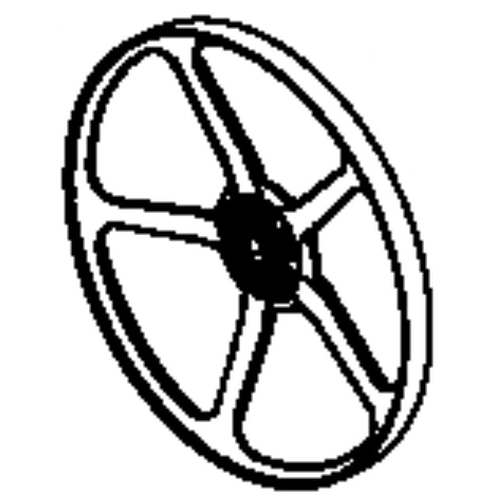 Part #w10193058, Pulley / 12.00 x 1.00 x 12.00