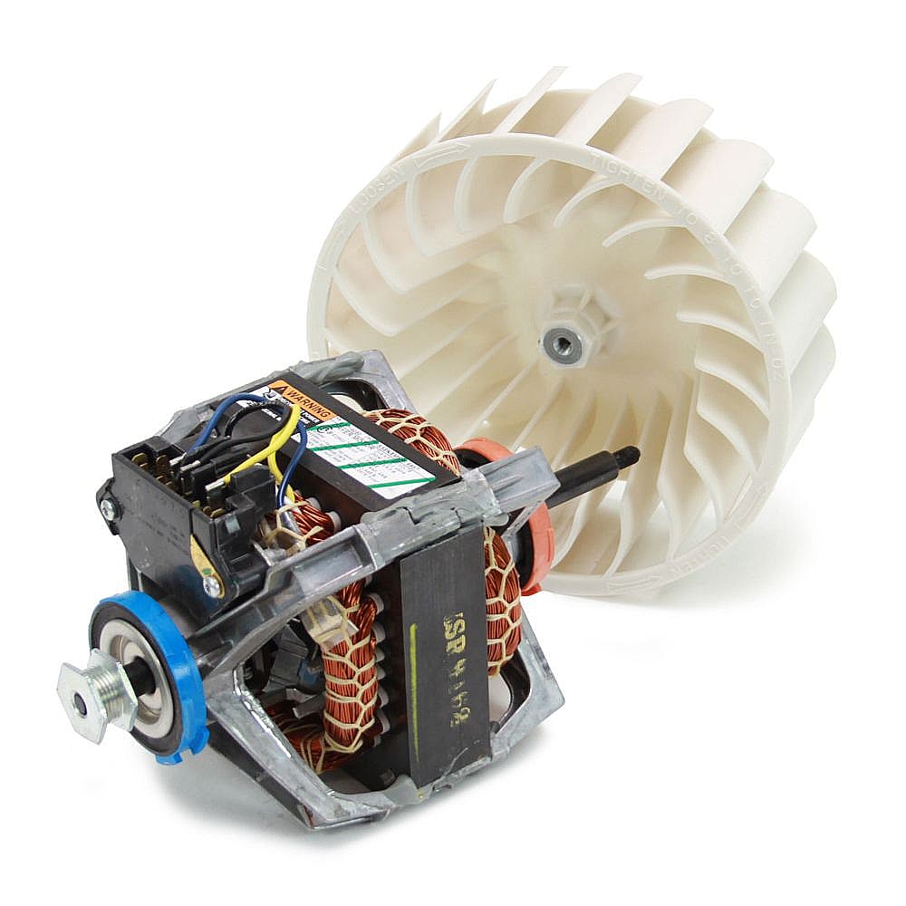 Part #w10197708, Drive Motor / 18.37 x 11.62 x 10.75