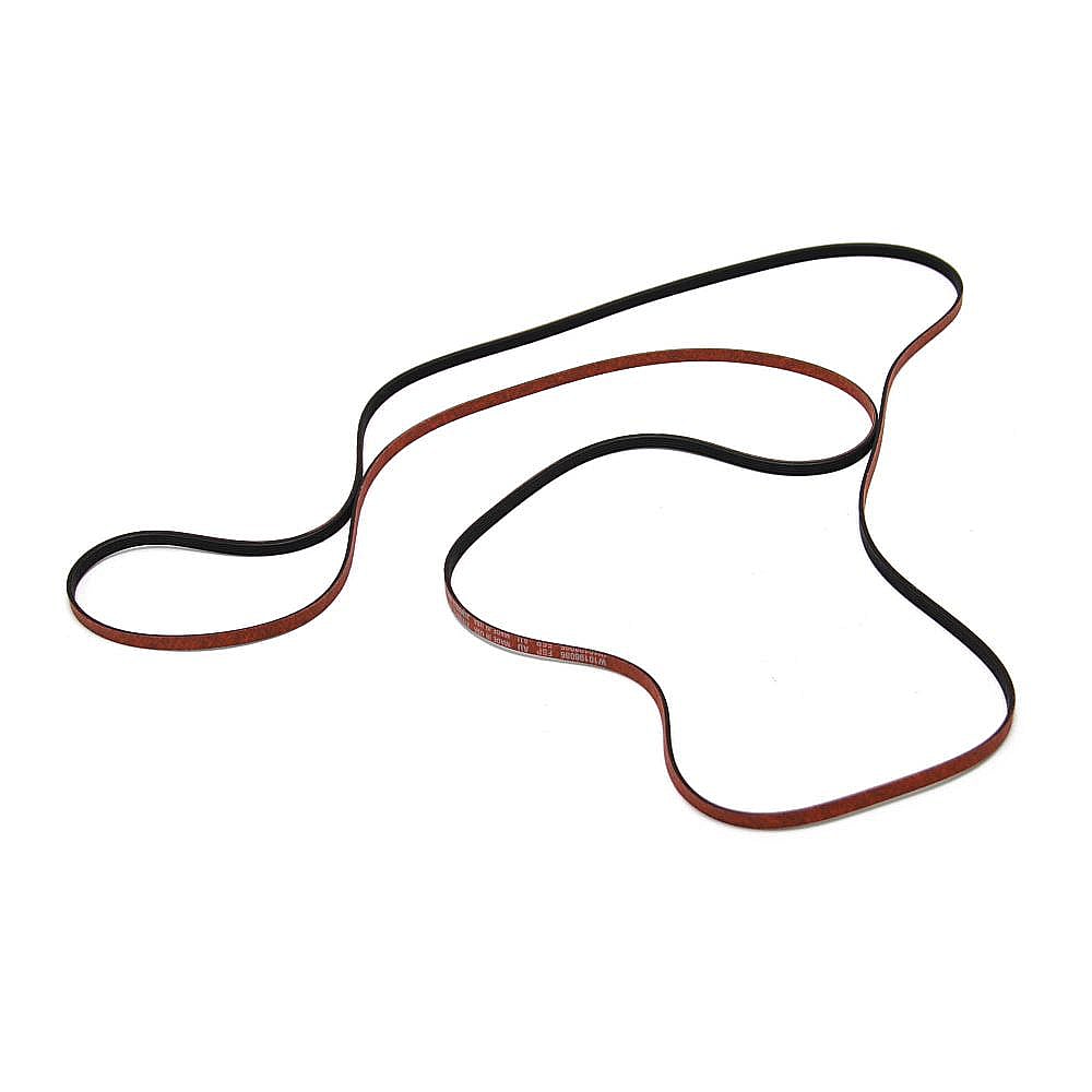 Part #wpw10198086, Dryer Drum Belt (Replaces W10198086) / 6.00 x 1.75 x 0.50