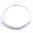 Laundry Center Washer Door Trim Ring for Maytag MLG20PRBWW2 - Part W10198440