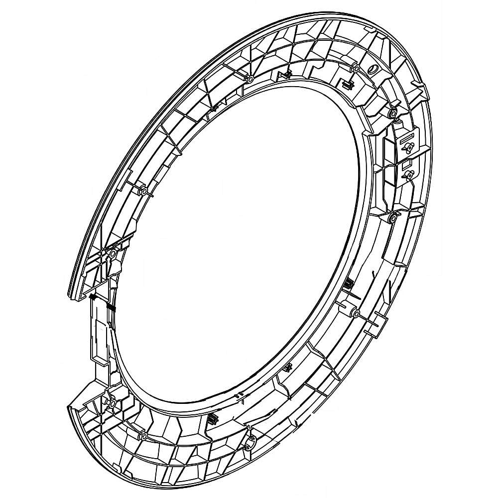 Commercial Washer Door Inner Frame