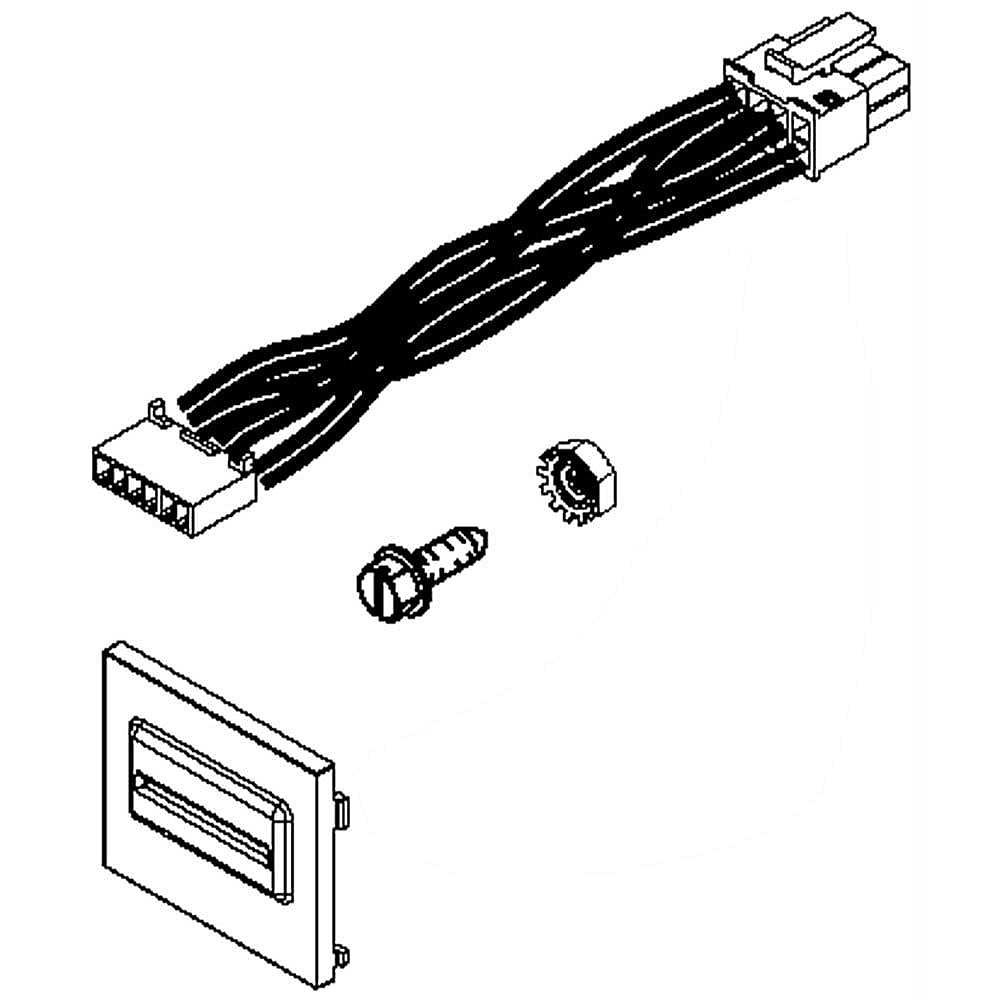 Whirlpool Part #w10198451, Reader Cord | 13.00 x 10.00 x 7.00