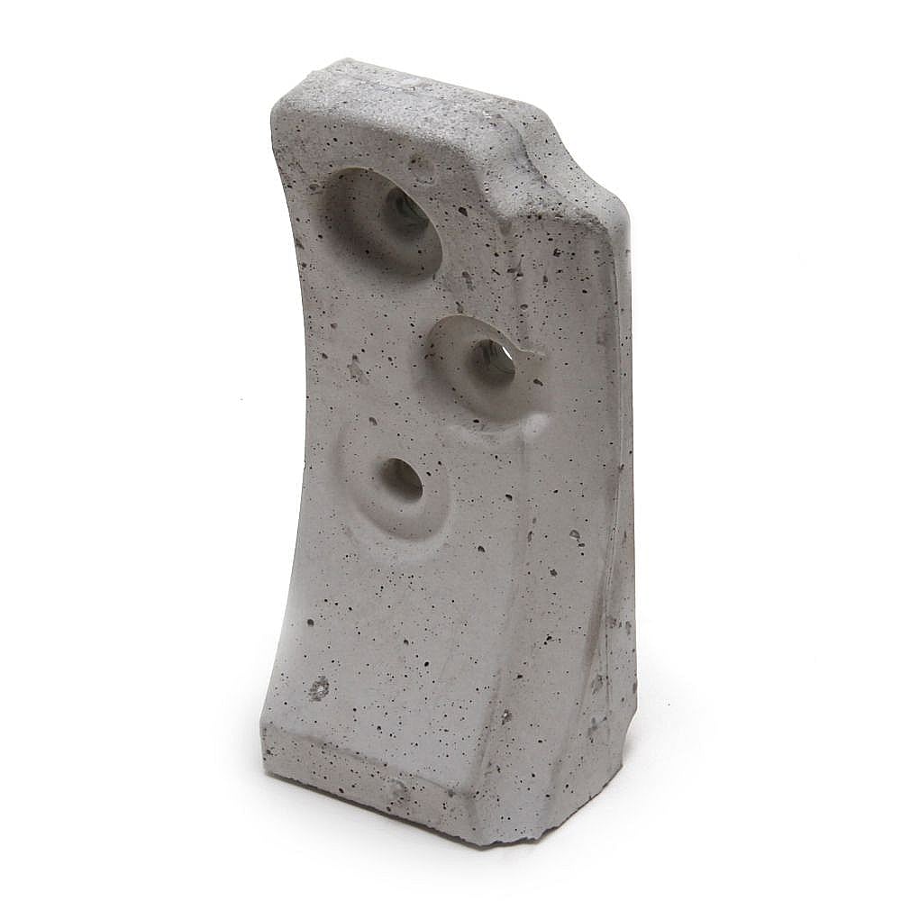 Part #wpw10200747, Washer Counterweight / 17.37 x 11.75 x 7.37
