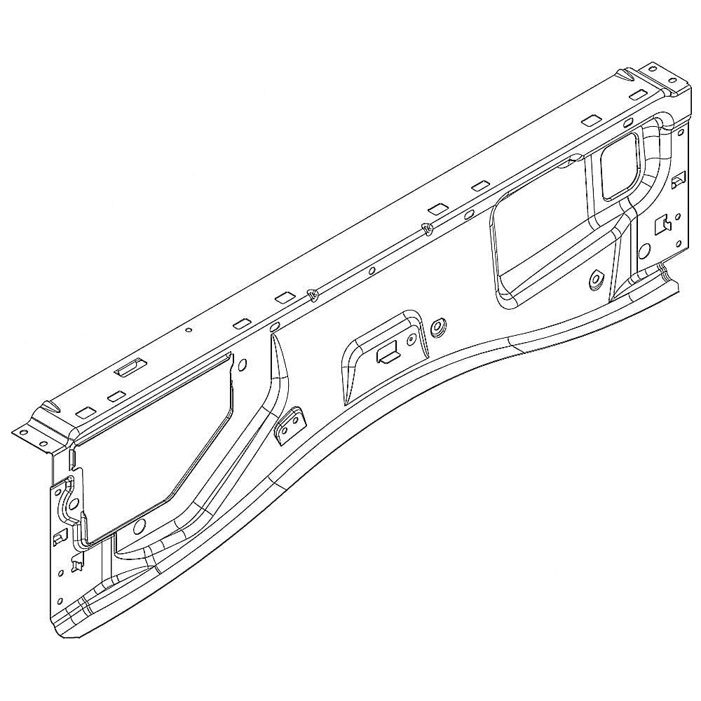 Part #w10208197, Crosley Bracket / 26.50 x 6.63 x 2.00