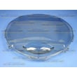 Dryer Door Glass for Whirlpool WFW95HEXW0 - Part W10208270