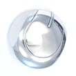 Laundry Center Control Knob for Whirlpool WTW7600XW1 - Part WPW10211335
