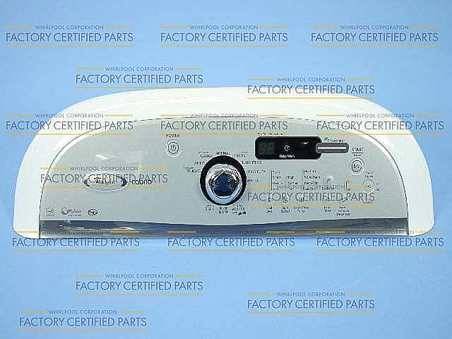 Photo of Washer Control Panel from Repair Parts Direct