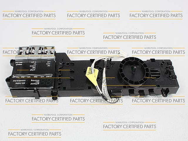 Photo of Washer User Interface from Repair Parts Direct