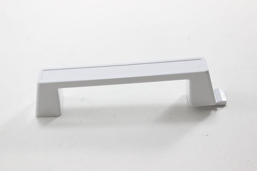 Part #wpw10213202, Dryer Door Handle / 6.75 x 1.75 x 1.12