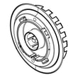 Ring for Maytag MEDE200XW0 - Part W10215797