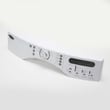 Console for Amana NED7500VW0 - Part W10216291
