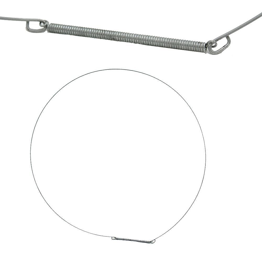 Part #w11032829, Washer Door Boot Spring Clamp (Replaces W10894122, Wpw10217563) / 12.50 x 9.75 x 9.38