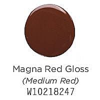 Whirlpool Part #w10218247, Amana Appliance Touch-Up Paint, 0.6-Oz (Magna Red Gloss) | 1.00 x 1.00 x 2.25