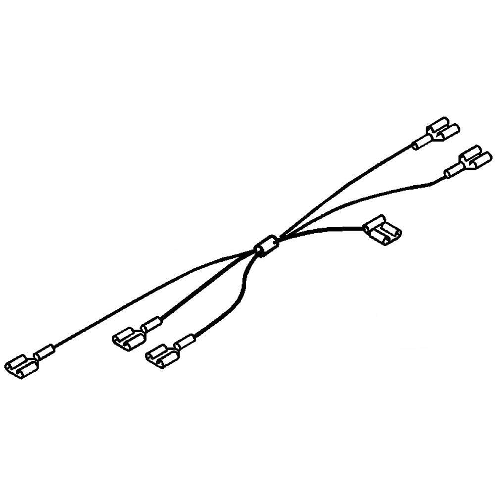 Kenmore Part #w10223705, Dryer Wire Harness | 5.00 x 5.00 x 5.00