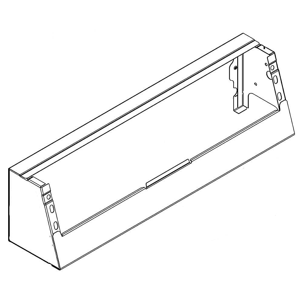 Part #w10231471, Console / 8.63 x 7.25 x 31.75