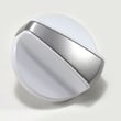 Laundry Appliance Control Knob (white) for Whirlpool WGD9150WW0 - Part WPW10236098