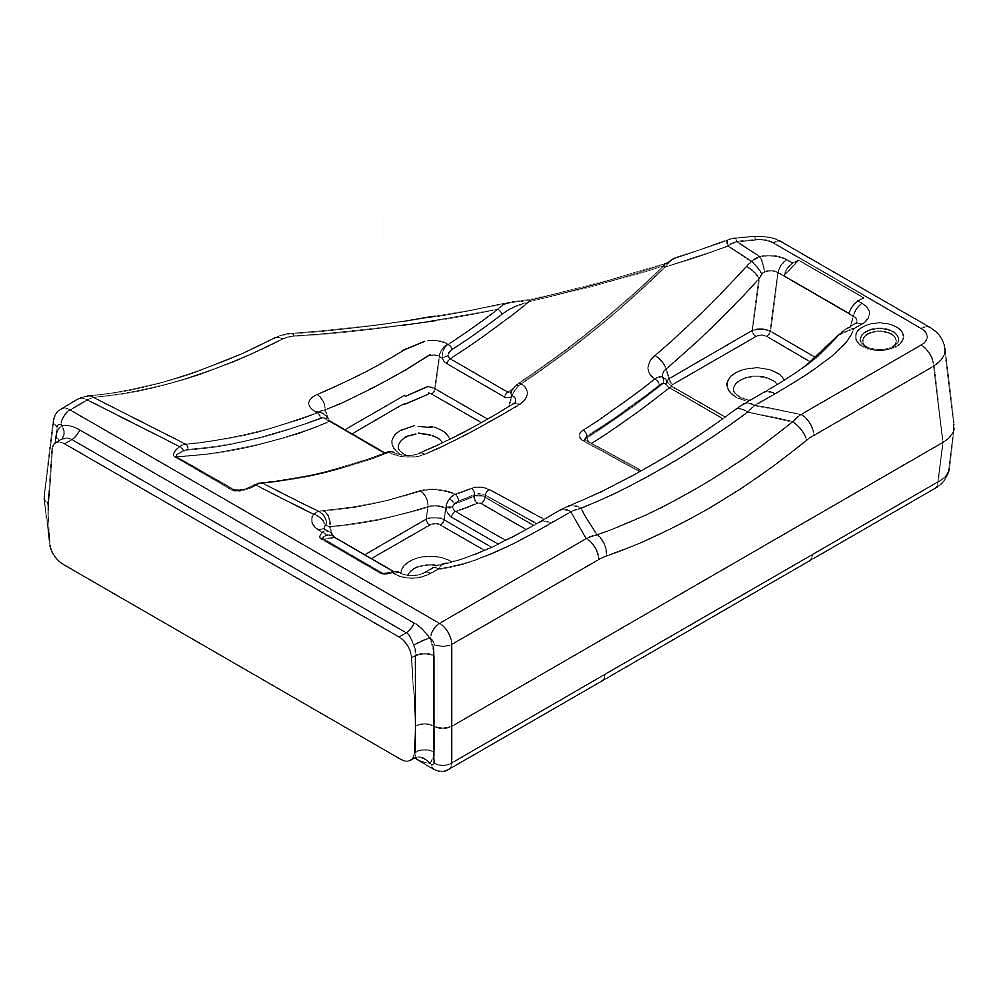 Part #w10237535, Counterweight / 11.90 x 8.90 x 2.50